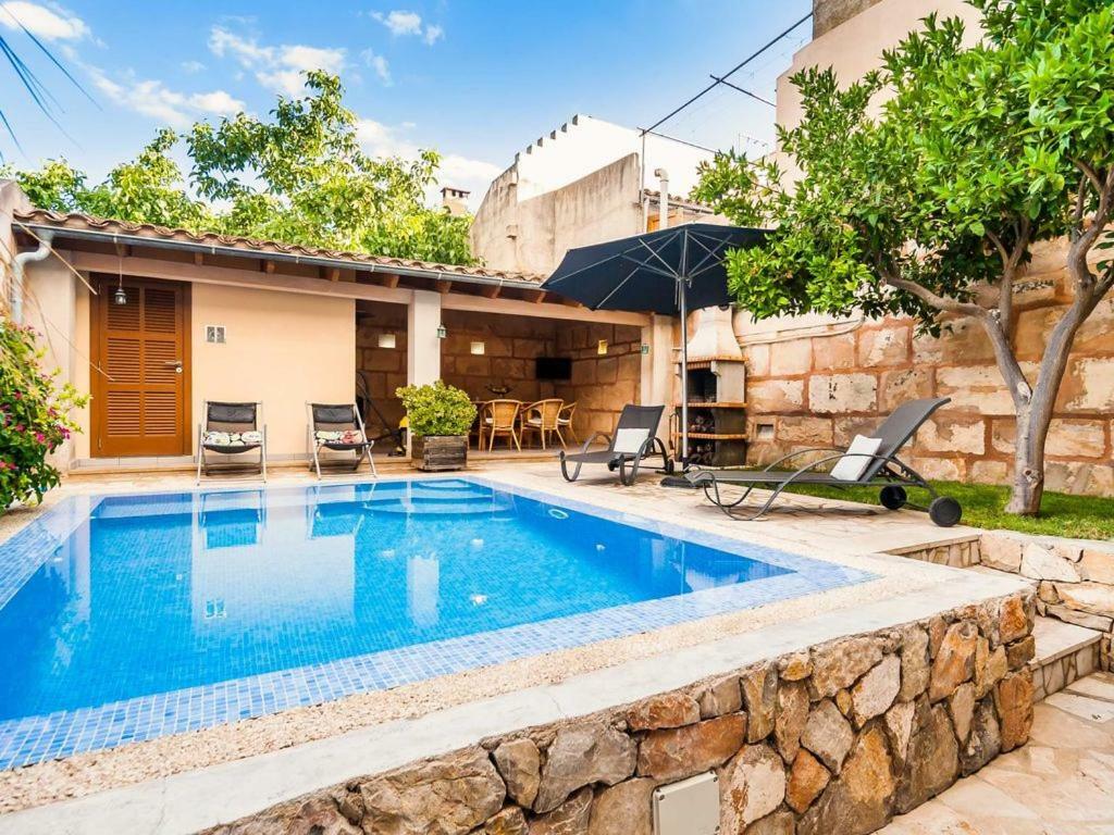 Sa Creu D'En Vall Petra  Exterior foto